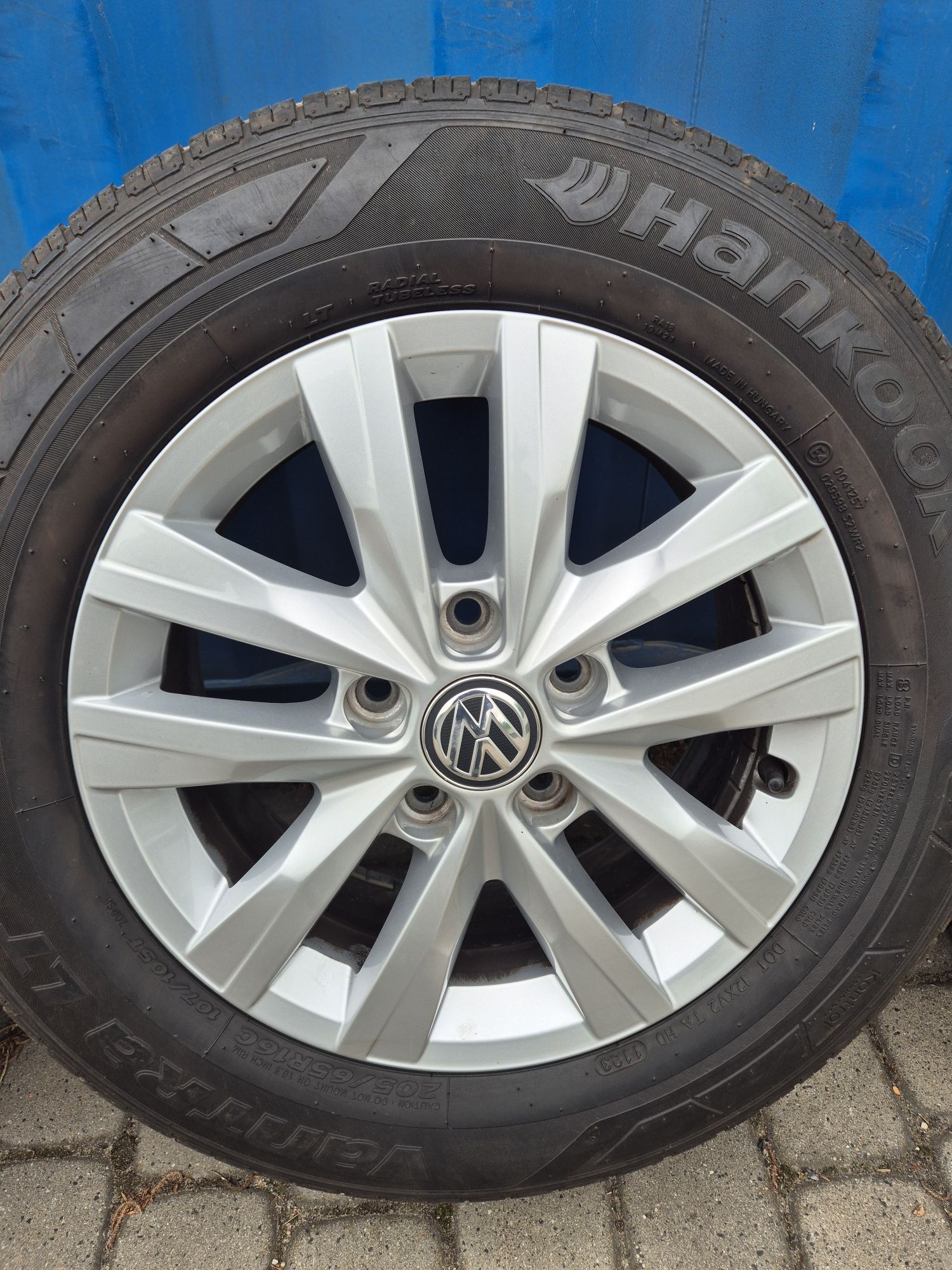 Koła felgi vw transporter T5 T6 16 cali. 5x120