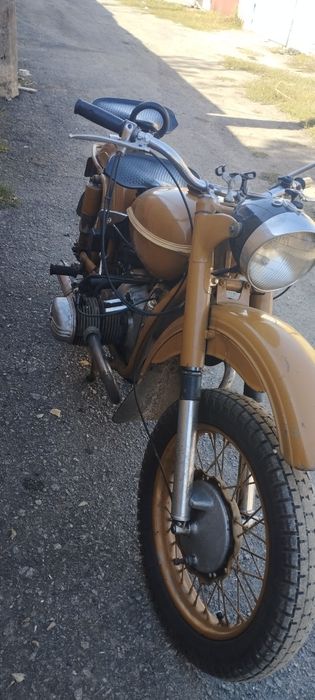 Урал-2 М-63 1970р. 6в. Коричневий.