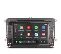 AUTO RADIO GPS ANDROID 12 VOLKSWAGEN VW PARA SEAT SKODA TOURAN 7&quot; USB GPS TACTIL HD