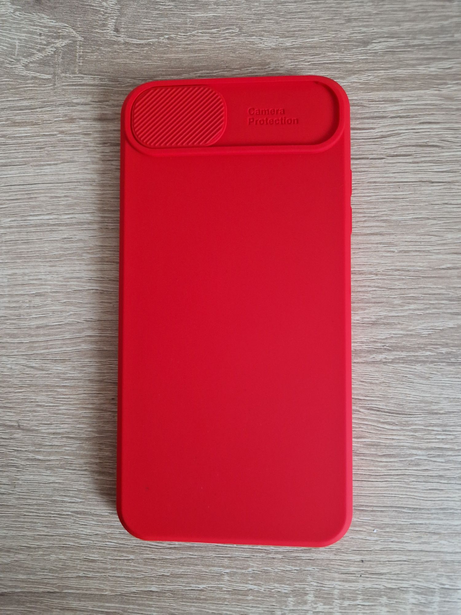 Etui Camshield Soft do Iphone 7 Plus/8 Plus Czerwony
