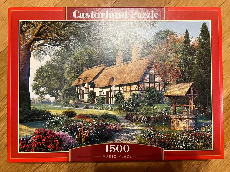 Пазли Castorland 1500 елементів