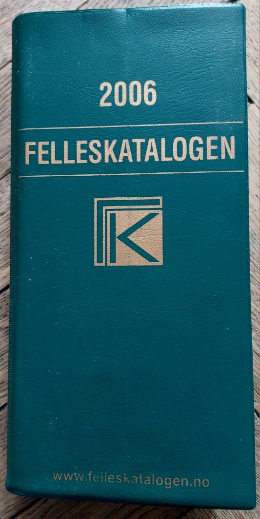 Felleskatalogen wyd. Fakbokforlaget