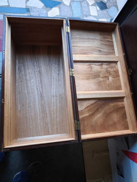 Arca Chinesa Cânfora motivos de madrepérola