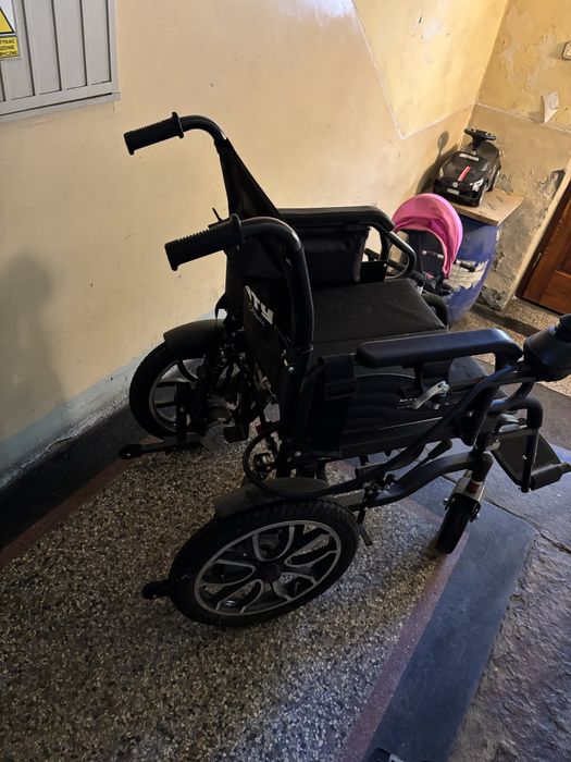 Wozek inwalidzki elektryczny Orto 24 City model WE-02