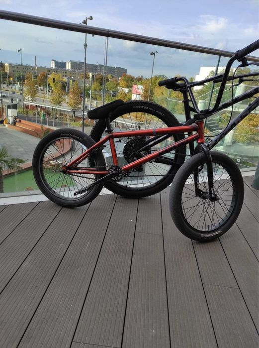 rower bmx mankind