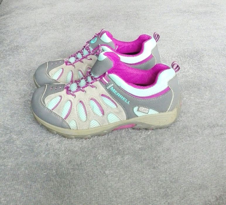 Merrell oryginalne buty turystyczne wodoodporne góry rozm 35