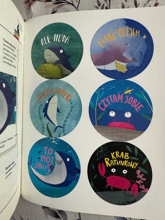 Rekin Nudojad - Czytam Sobie poziom 1