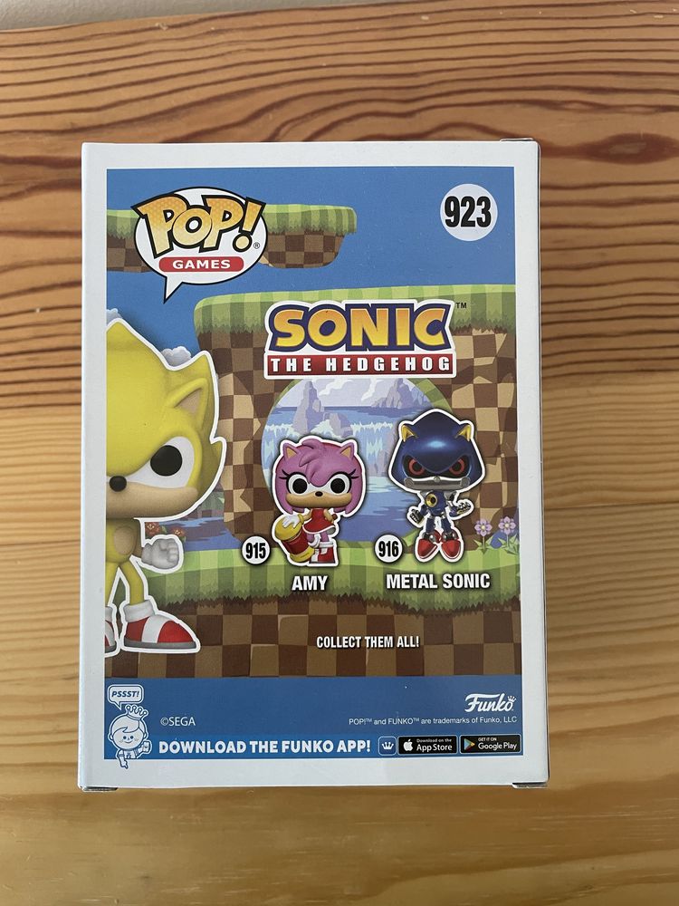 Super Sonic - Funko Pop