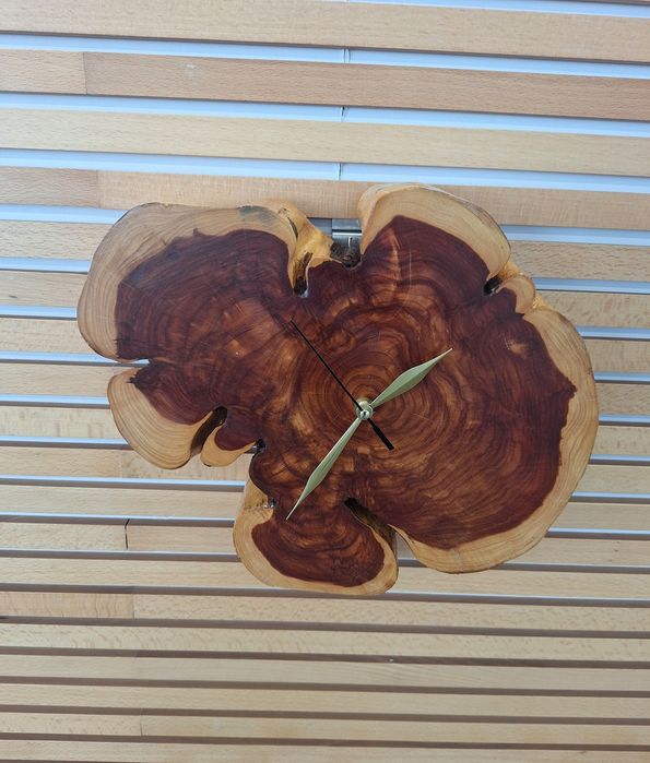 Relógios de Madeira