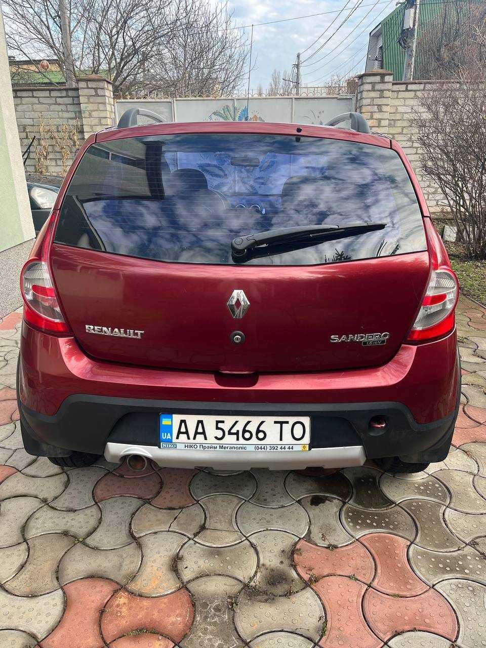 Renault Sandero Stepway 2012