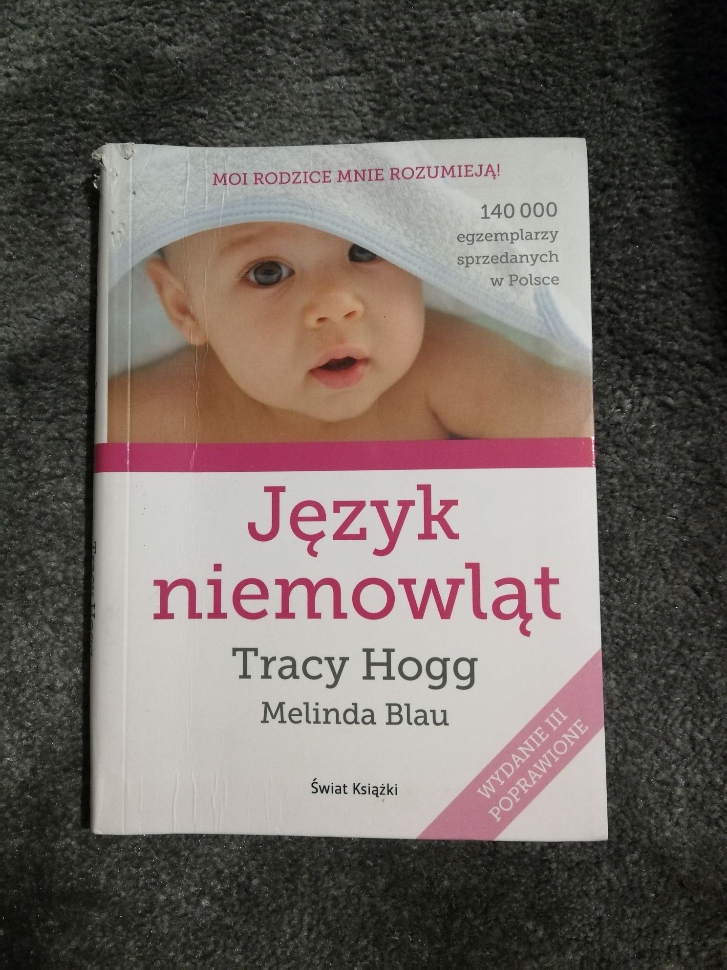 Tracy Hogg Melinda Blau Język niemowląt
