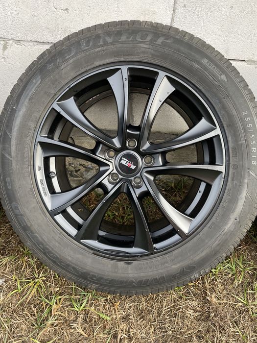 Диски з резиною 5/112 r18 на вольксваген тоуарег, ауді Q7,Q5