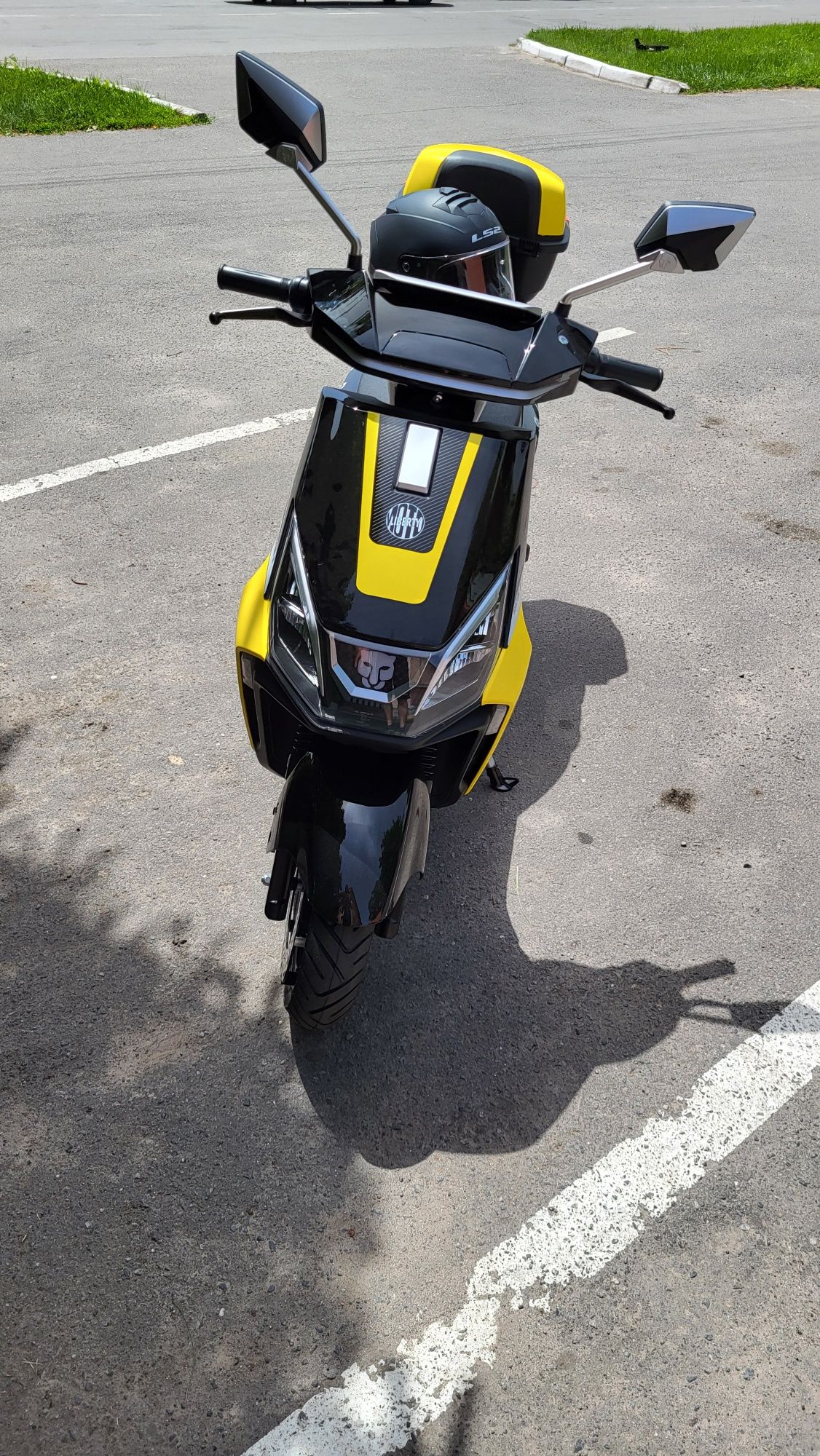 Liberty razor 2 купувався в літку 2024