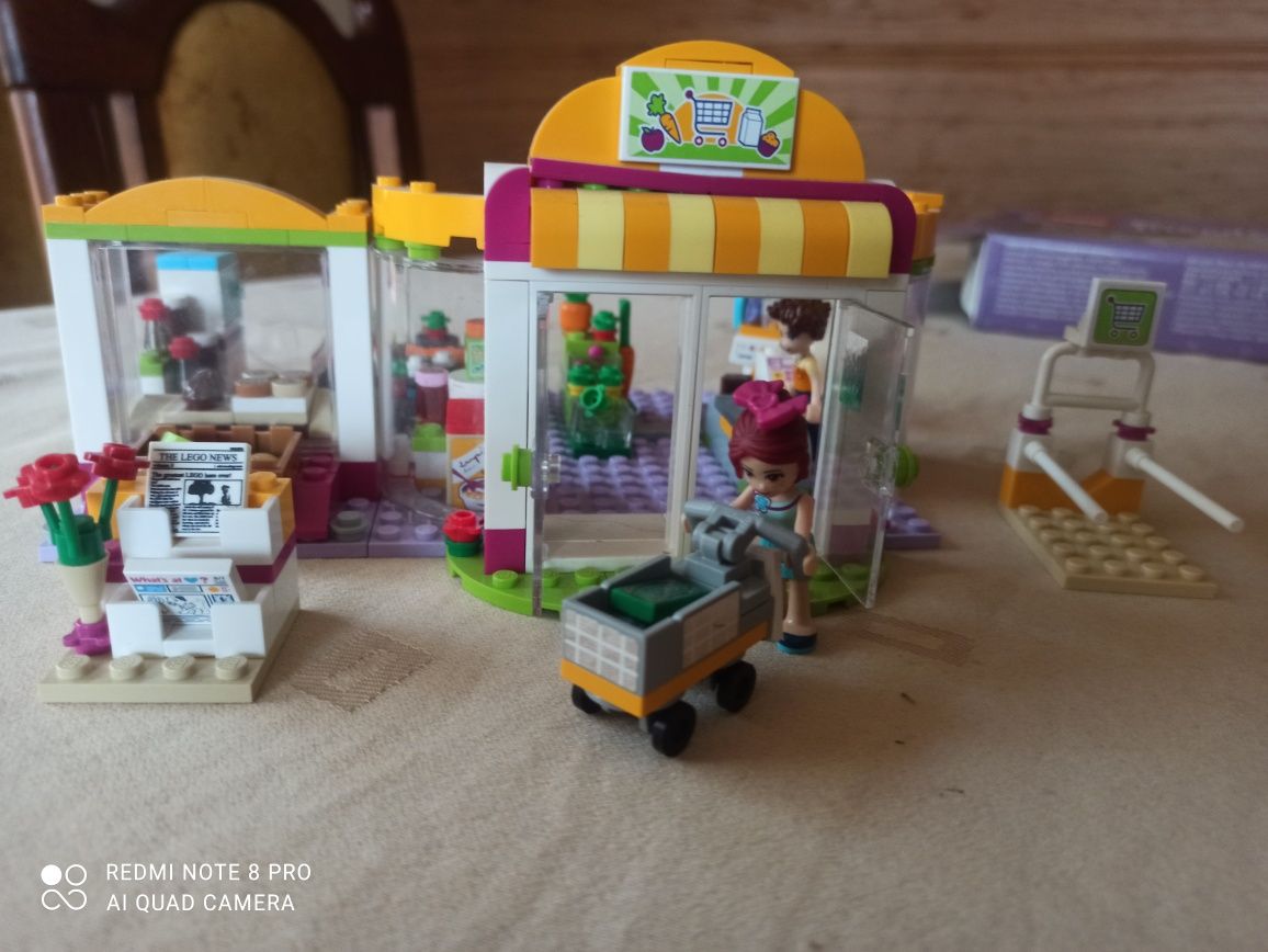 Klocki Lego Friends 41118 - Supermarket w Heartlake