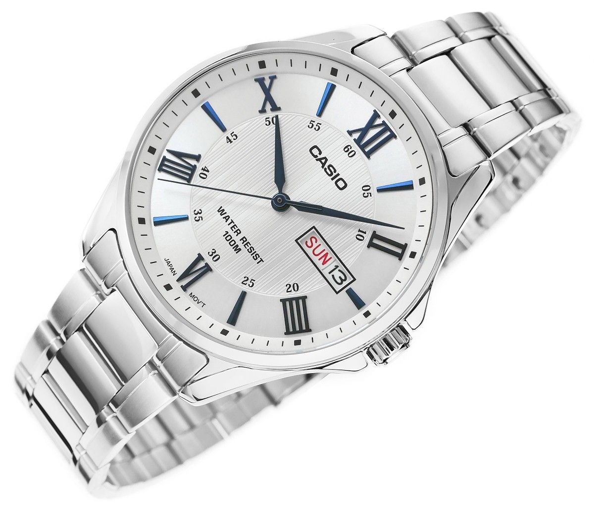 zegarek męski casio mtp-1384d-7a2vdf + box