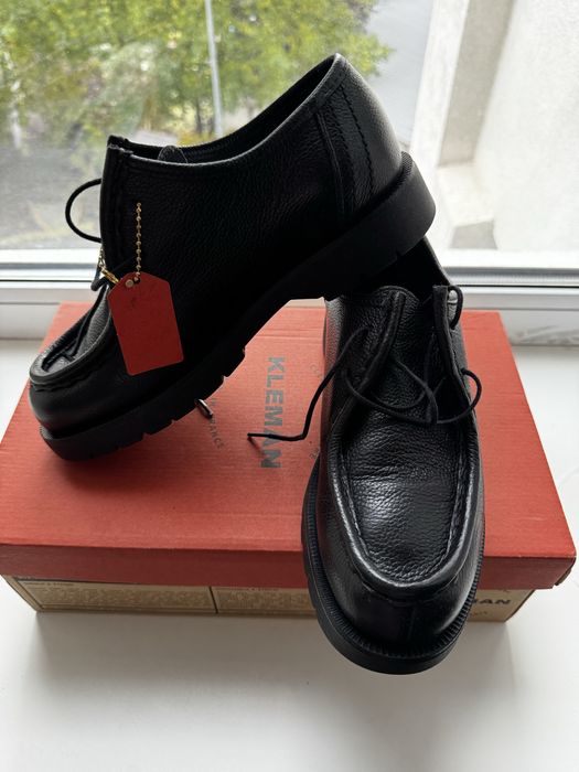 Kleman Нові чоловічі туфлі 39 розмір - натуральна шкіра, оригінал