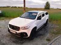 Mercedes-Benz Klasa X Bezwypadkowy Navara Amarok L200 Hilux
