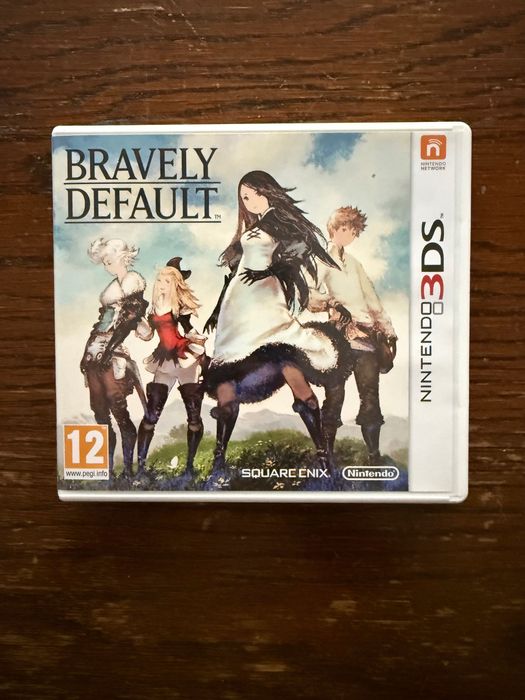 Jogo Nintendo 3DS - Bravely Default