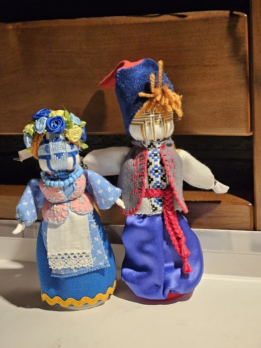 Лялька мотанка сім'я. Оберіг. Подарунок український