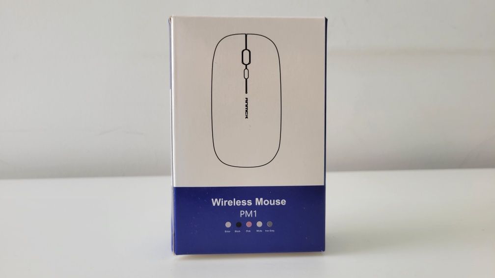 Anmck PM1 Mouse Sem Fio Silencioso Slim