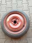 Koło dojazdowe 125/70 r15 4x100 VW