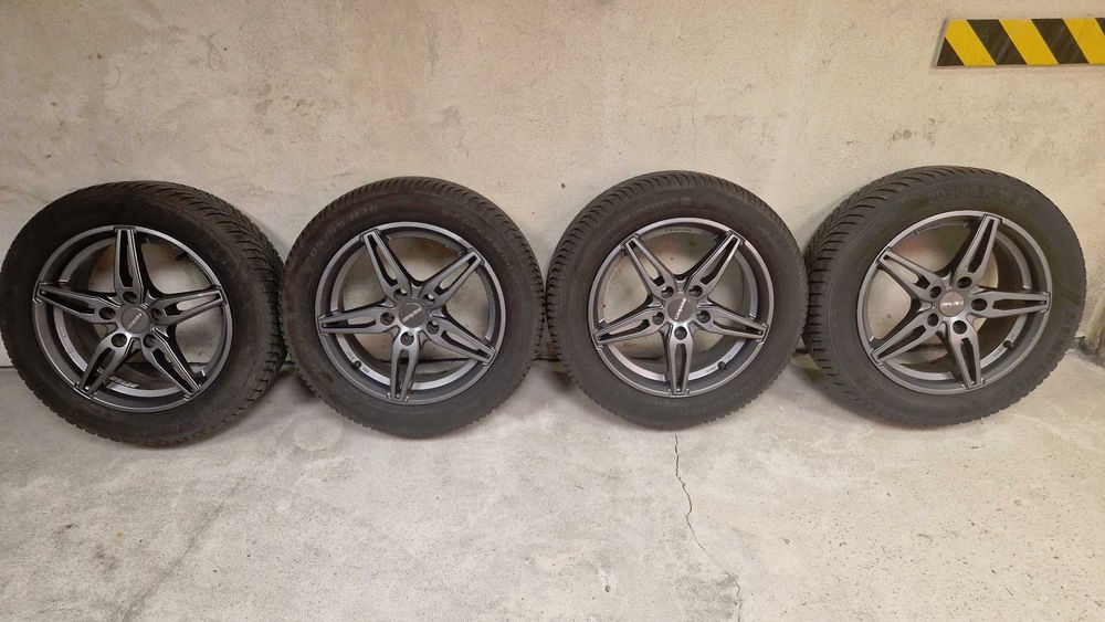 #ZIMA 205/55/16 6mm SEAT by CARMANI / VW AUDI Skoda Cupra