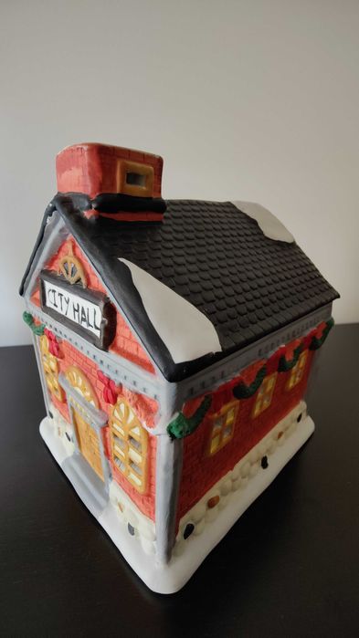 Casinhas decorativas com luz