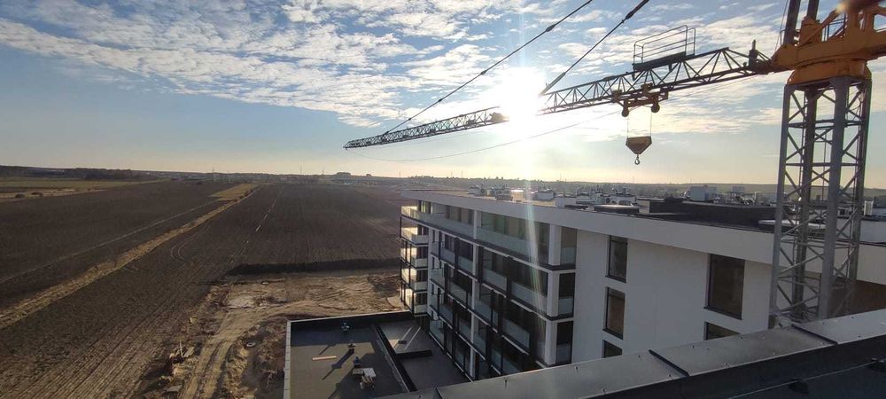 Żuraw wieżowy FM GRU 1250 cty