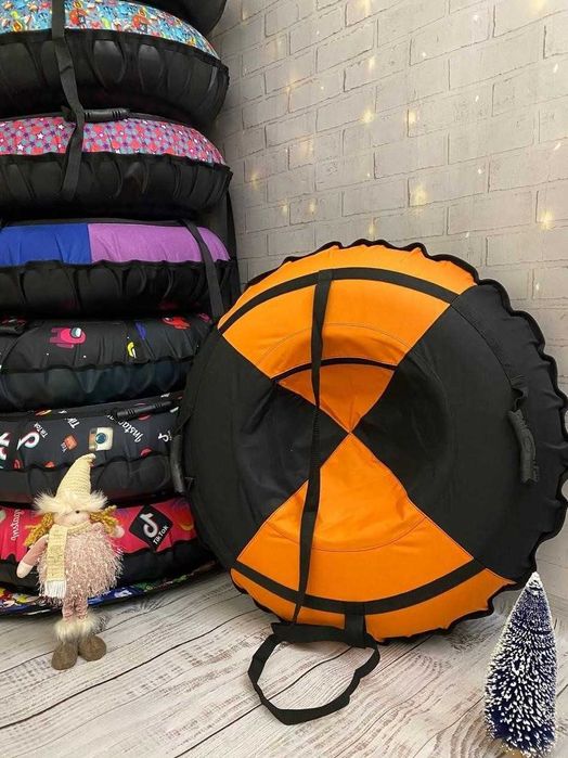 Крутий тюбінг тюбинг плюшка таблетка ватрушка тюба санки надувні