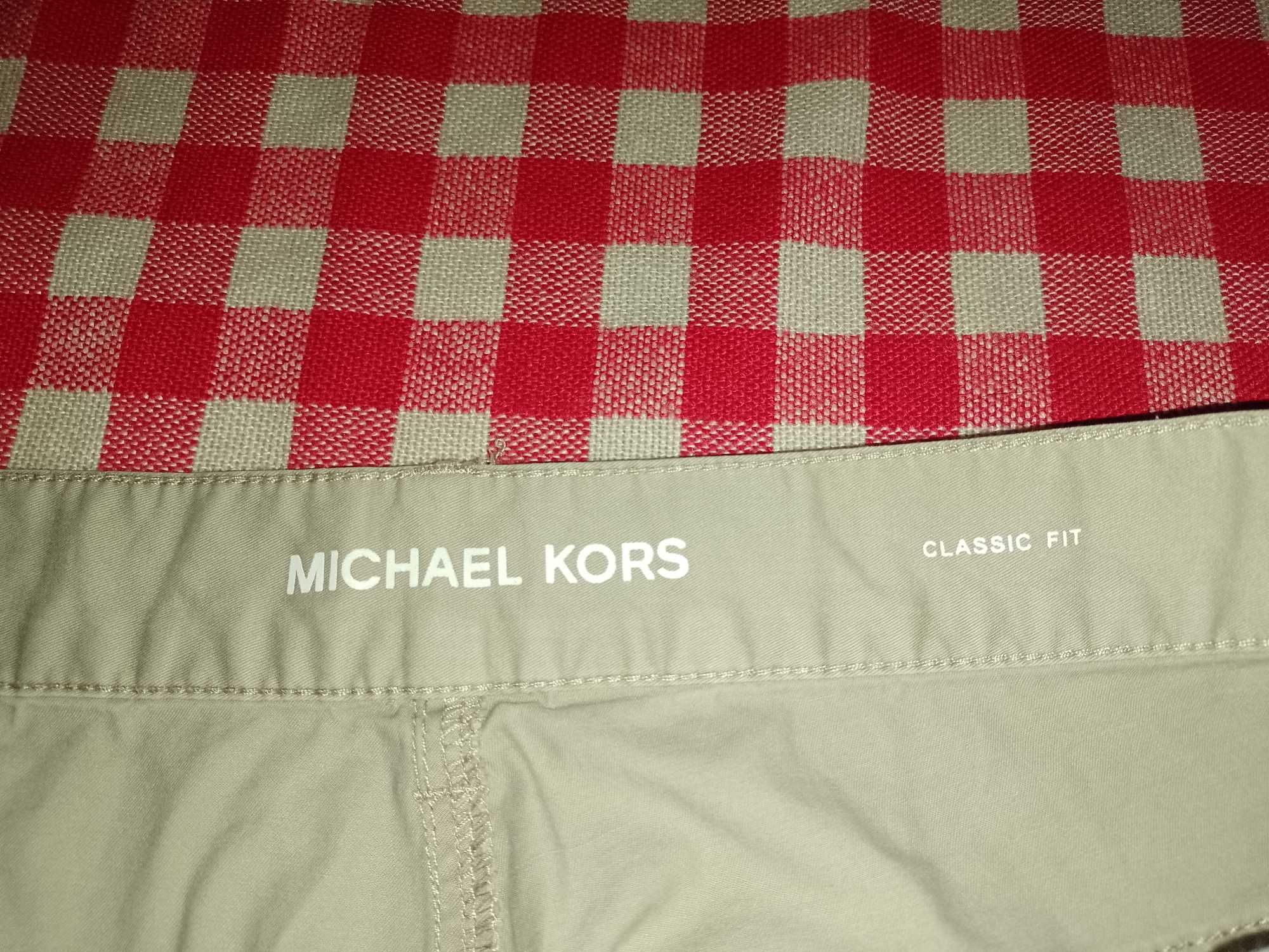 Spodnie chinosy męskie Michael Kors rozmiar M / L