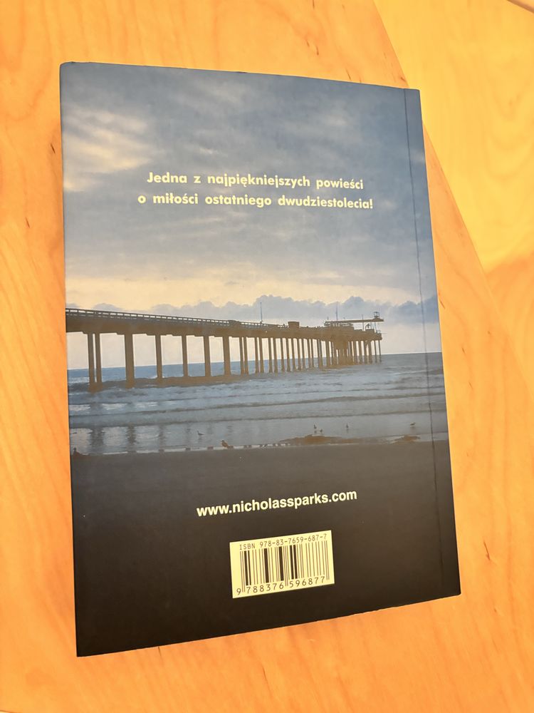 Książka „Pamiętnik” Nicholas Sparks