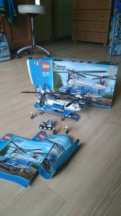 Lego 5 zestawów lesny posterunek cala seria 4437,4438,4439,4440,4441