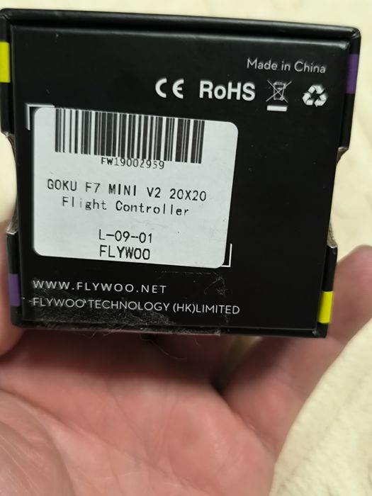 Controlador de voo GOKU F722 Pro Mini V2 da Flywoo