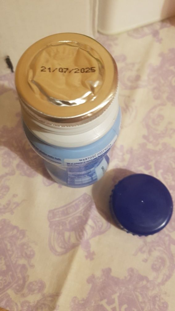 Mleko Bebilon w butelce