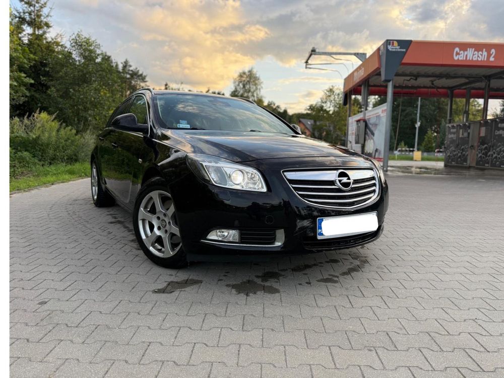 Opel insignia kombi