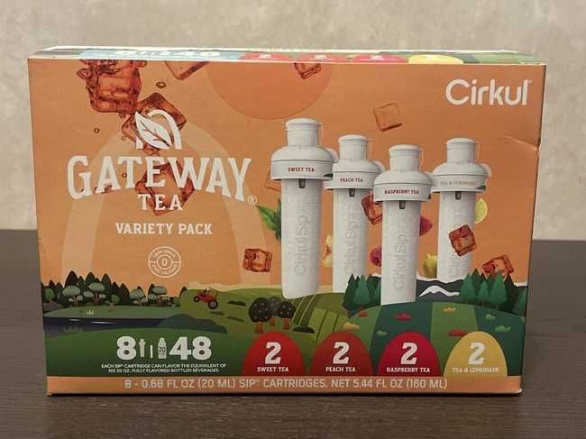 Набір з 8 картриджів для пляшки Cirkul. Оригінал В НАЯВНОСТІ В УКРАЇНІ