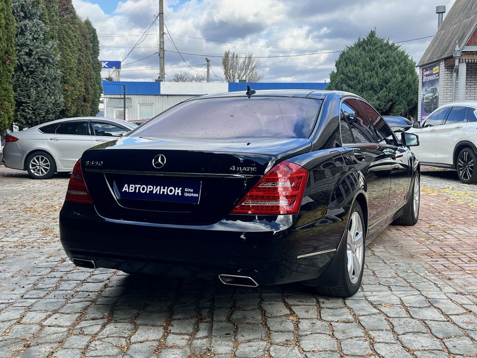 Mercedes-Benz S550 2011 в ЛІЗИНГ | КРЕДИТ