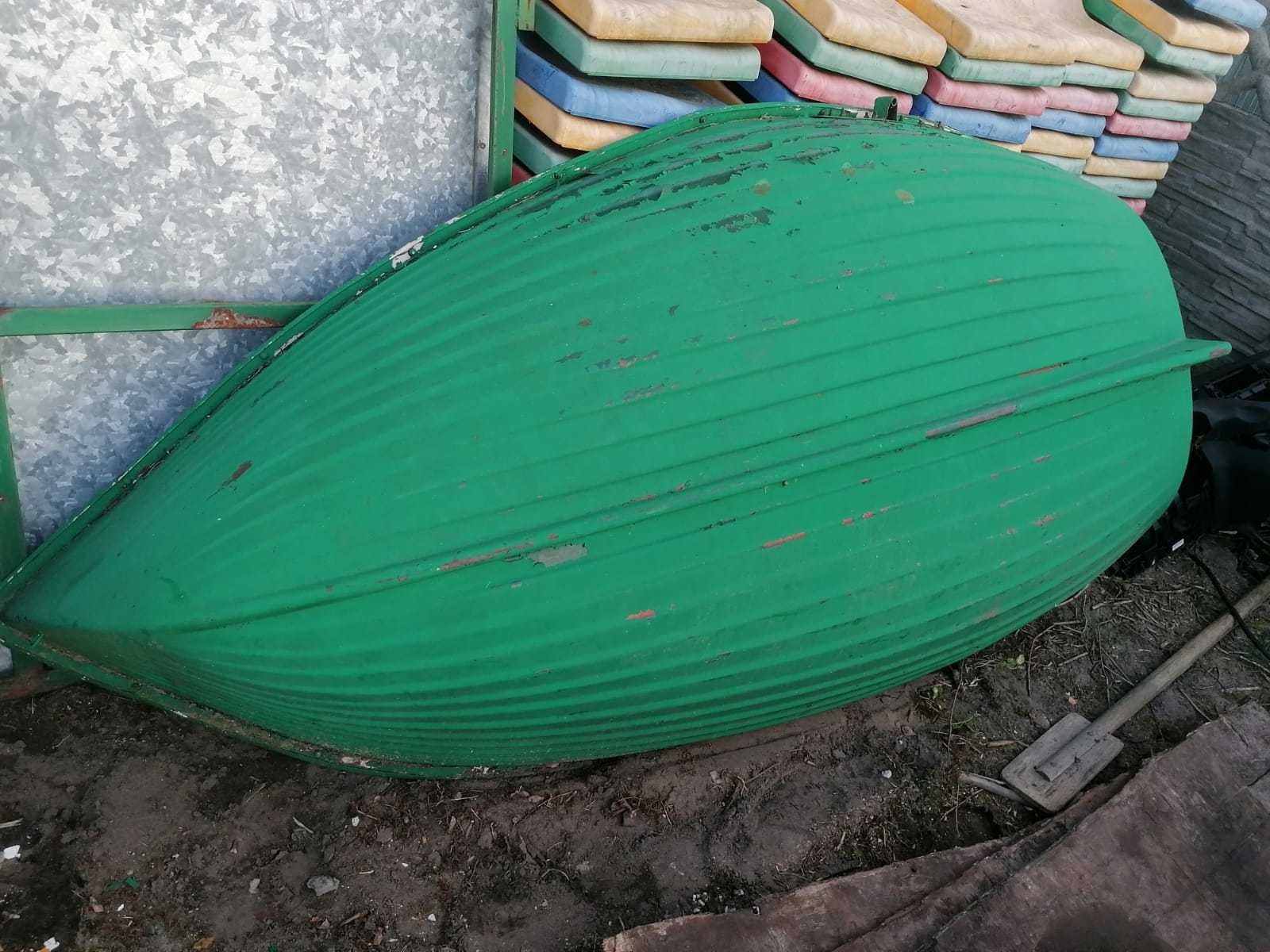 Łódka plastikowa wędkarska