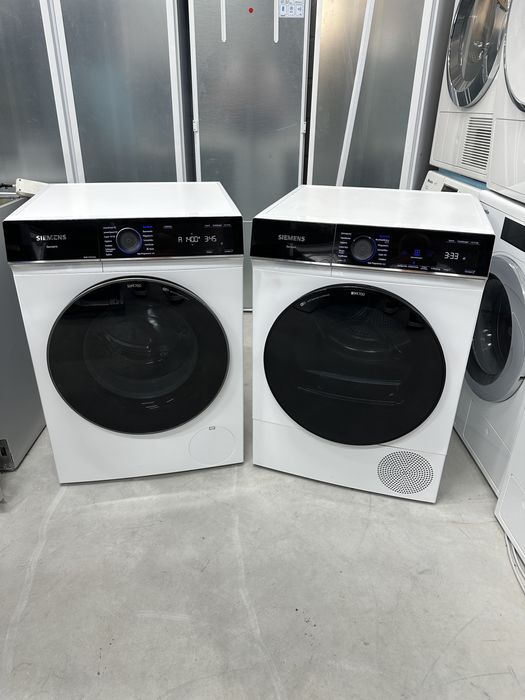 Комплект!Пральна сушильна машина Siemens IQ700
