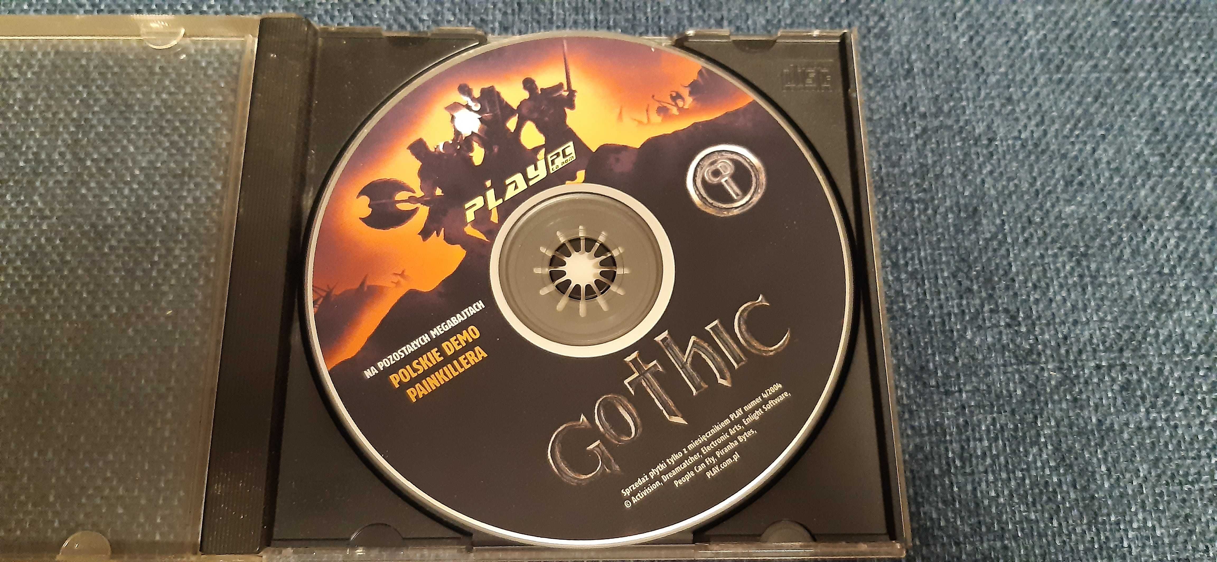 gra gothic pc dla kolekcjonerów, 2 cd