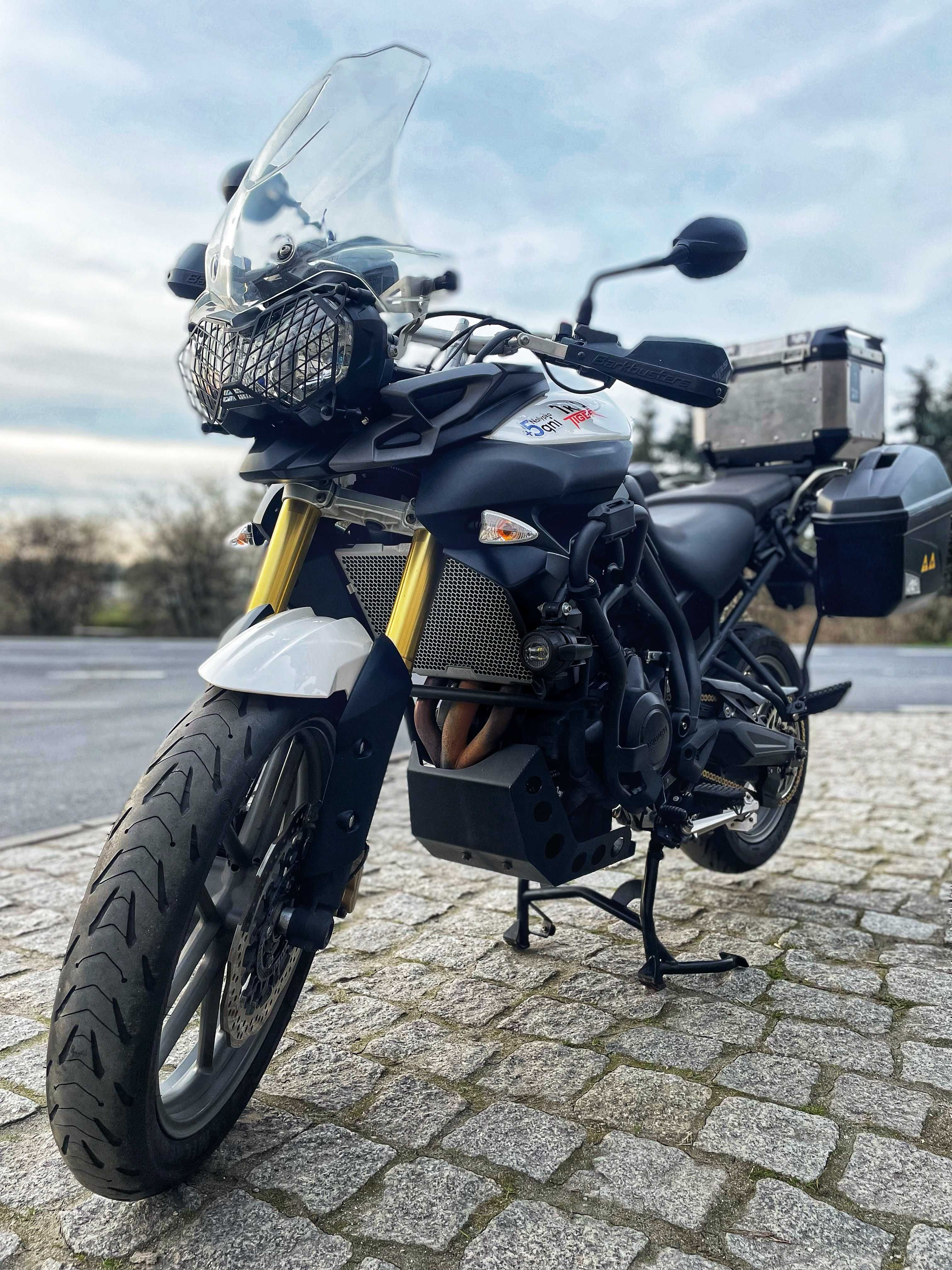 Triumph Tiger 800, A2, rok 2011