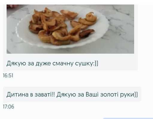 Продам сухофрукти на узвар ( яблука)