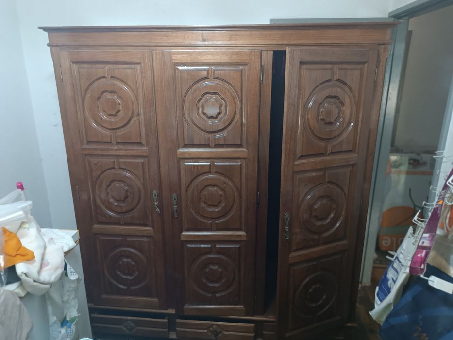 Guarda vestidos 3 portas