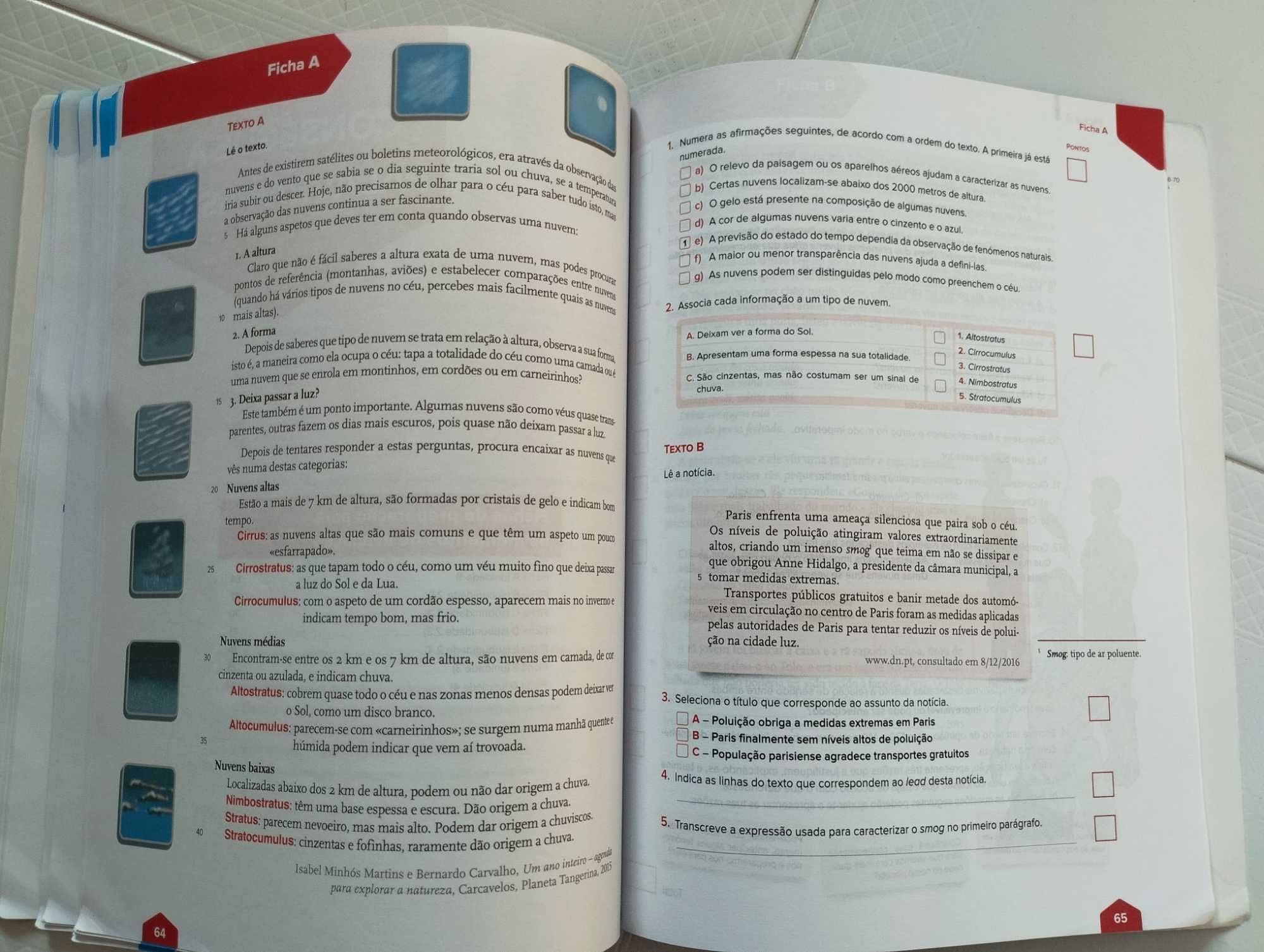 Português Palavra Passe 6º ano caderno de actividade