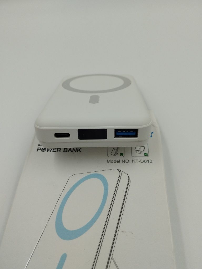 Power bank bezprzewodowa magnetyczna bateria zewnętrzna