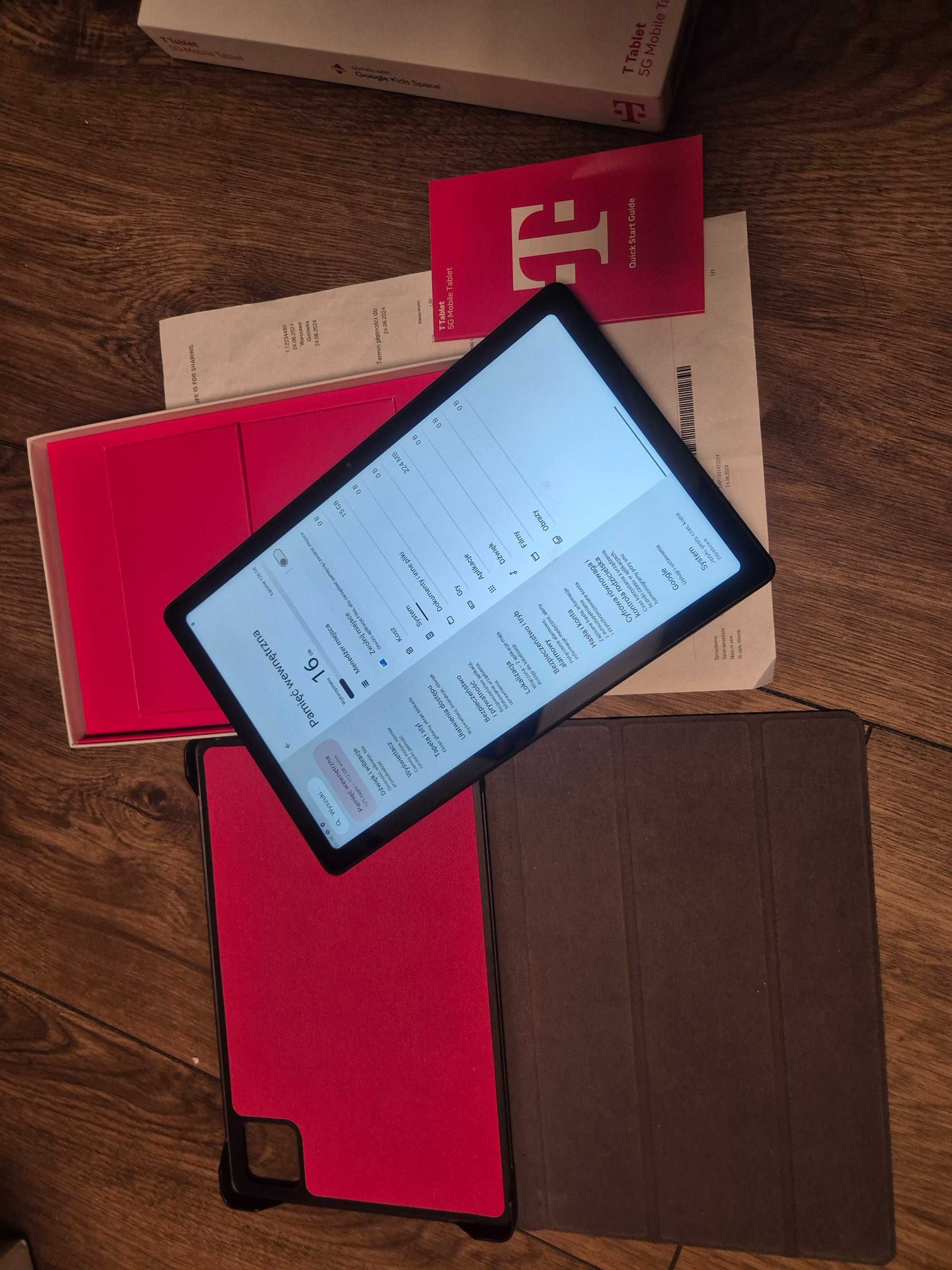 T TABLET T MOBILE NA gwarancji duzy tablet 5G super jakość zamiana 10'