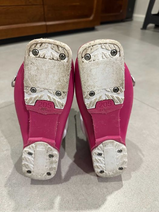 Buty narciarskie dziecięce Lange Starlet 20,5 cm, skorupa 249 mm