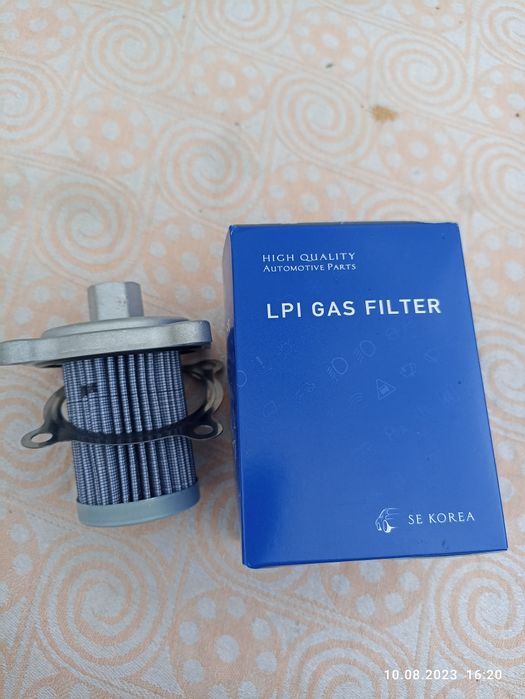 Фильтр тонкой очистки LPI Kia, Hyundai