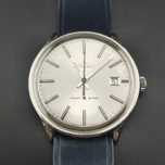 Mido Multi Star Zegarek  Szwajcarski męski vintage jumbo 37mm