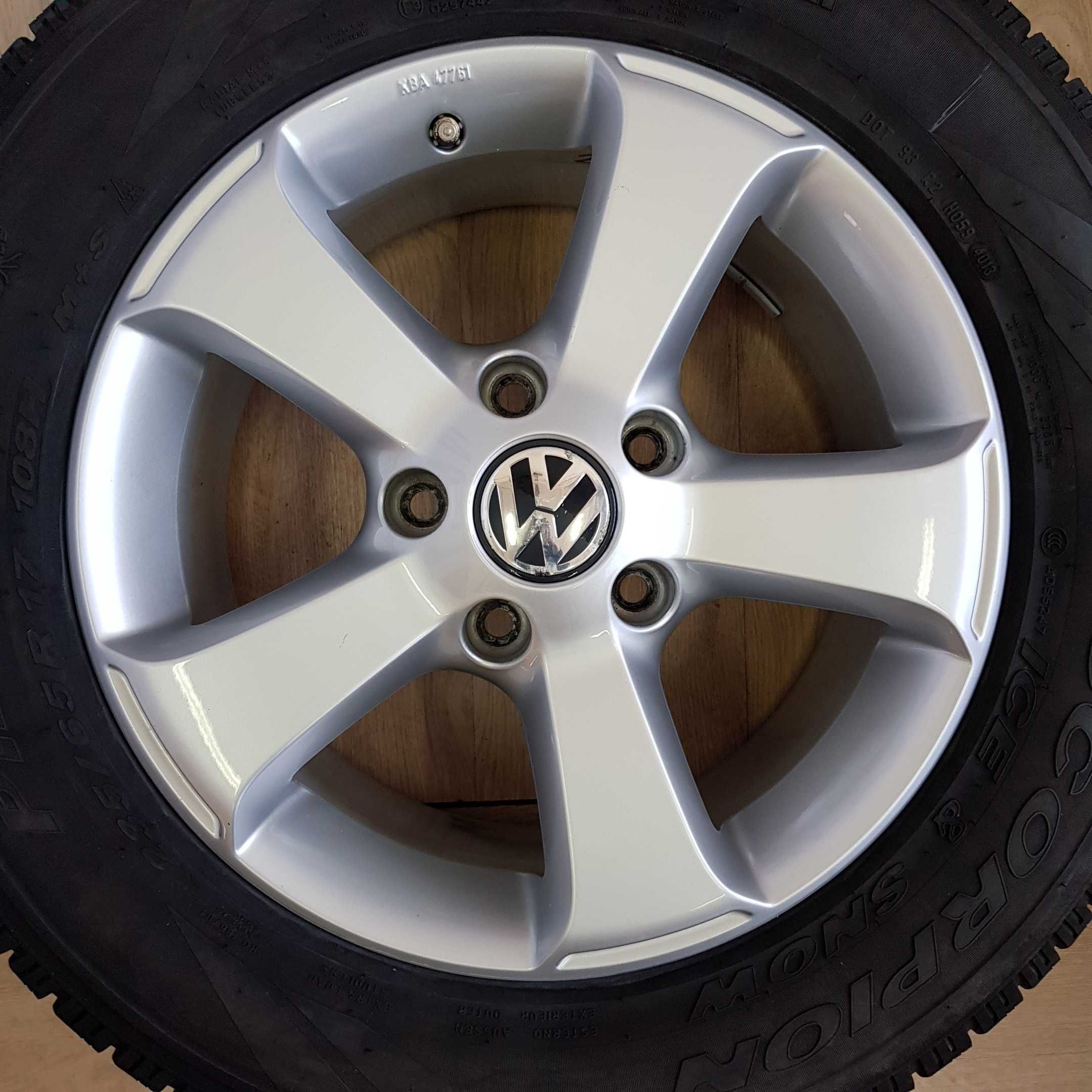 Диски Volkswagen R17 5x130 Touareg Porsche Cayenne Audi Q7 Р17 Таурег